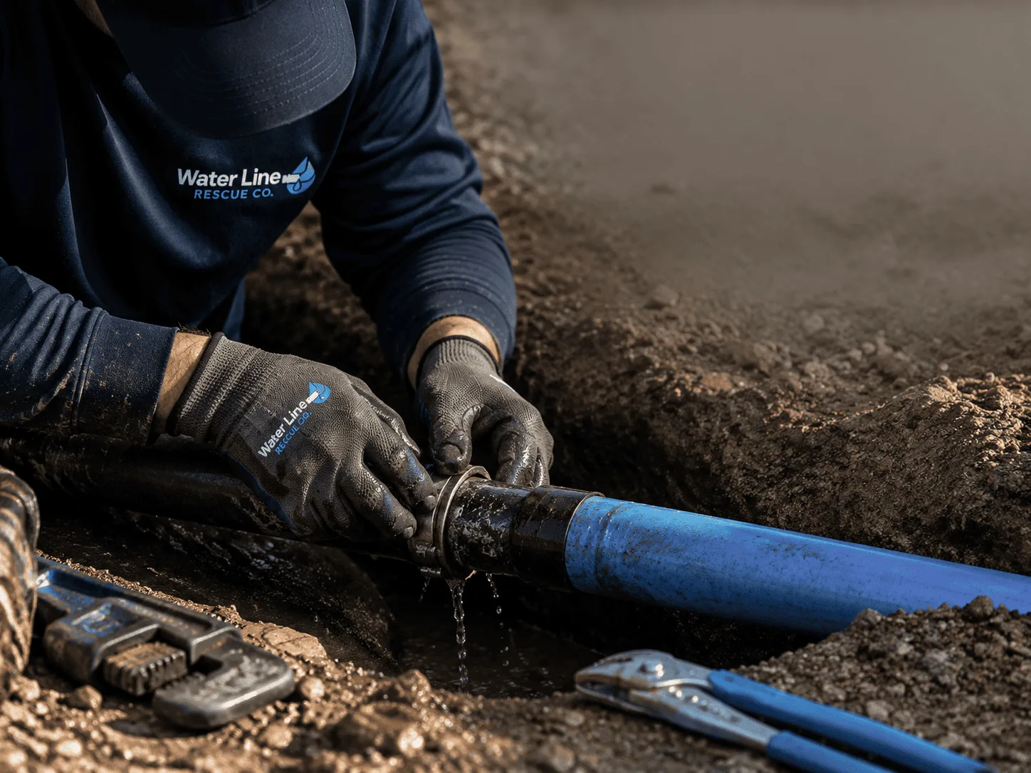 Why choose Water Line Repair in Sinking Spring, OH